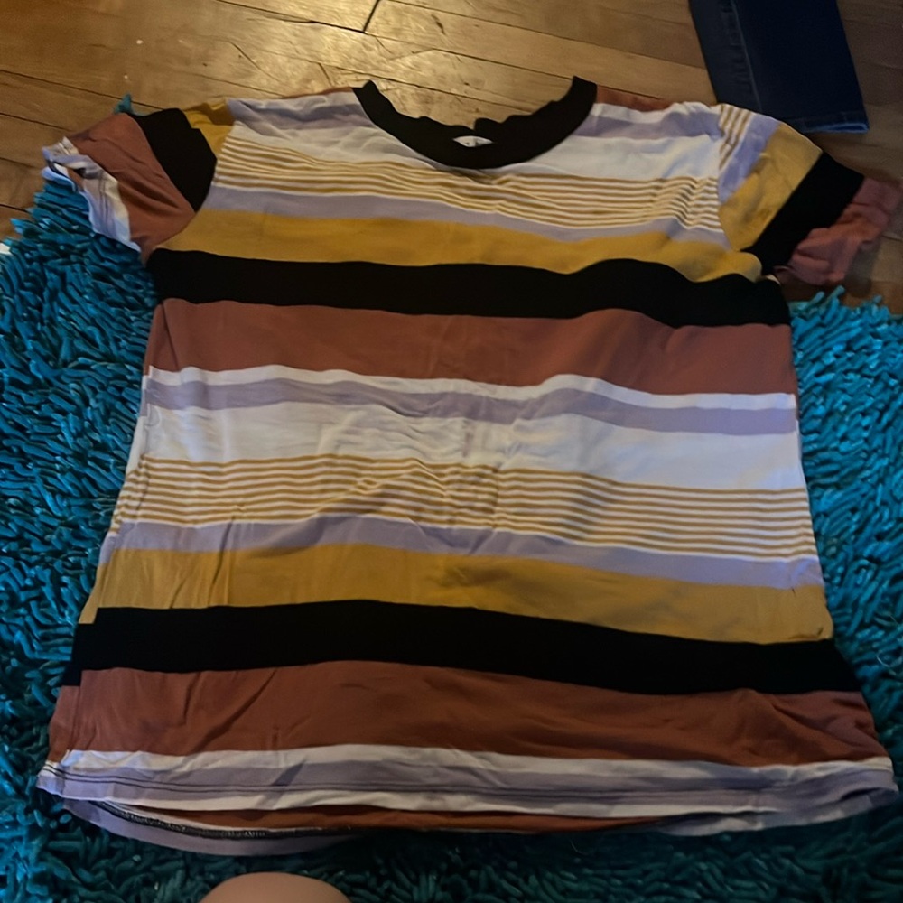 Stripped t-shirt